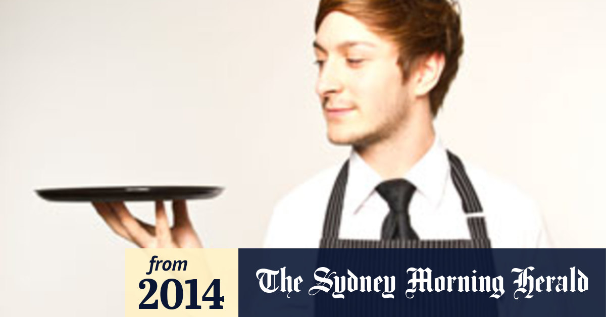 Can you make a career as a waiter?